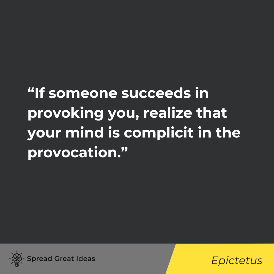 Epictetus quote on discipline
