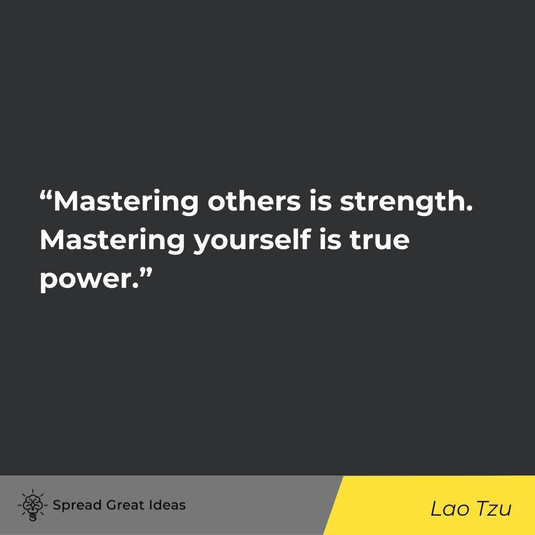 Lao Tzu quote on discipline