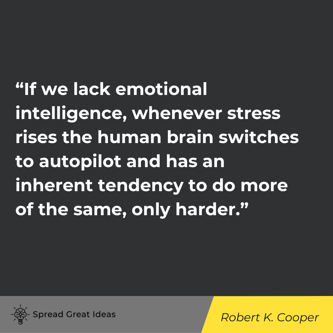 Robert K. Cooper quote on discipline