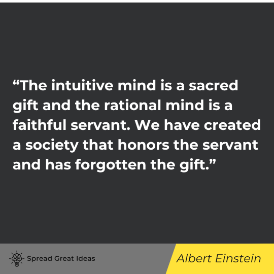 Albert Einstein quote on acceptance