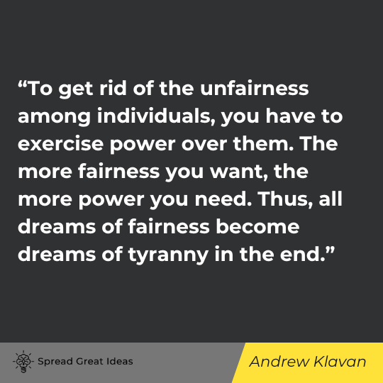 Andrew Klavan quote on government