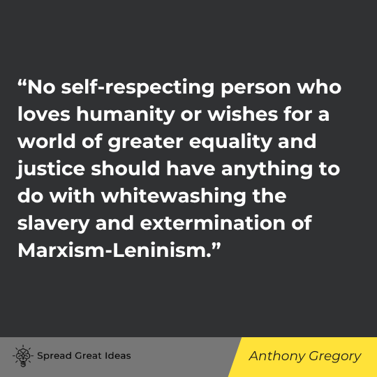 Anthony Gregory quote on government