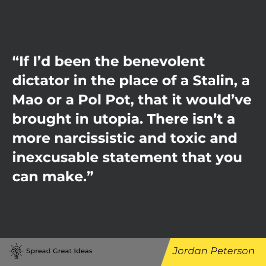 Jordan Peterson quote on government