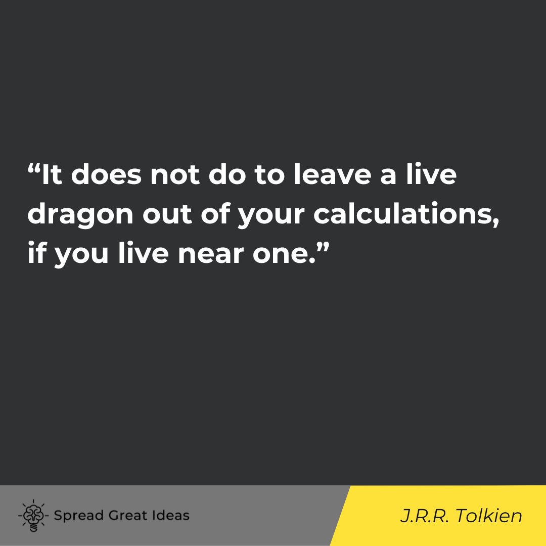 J.R.R. Tolkien quote on planning