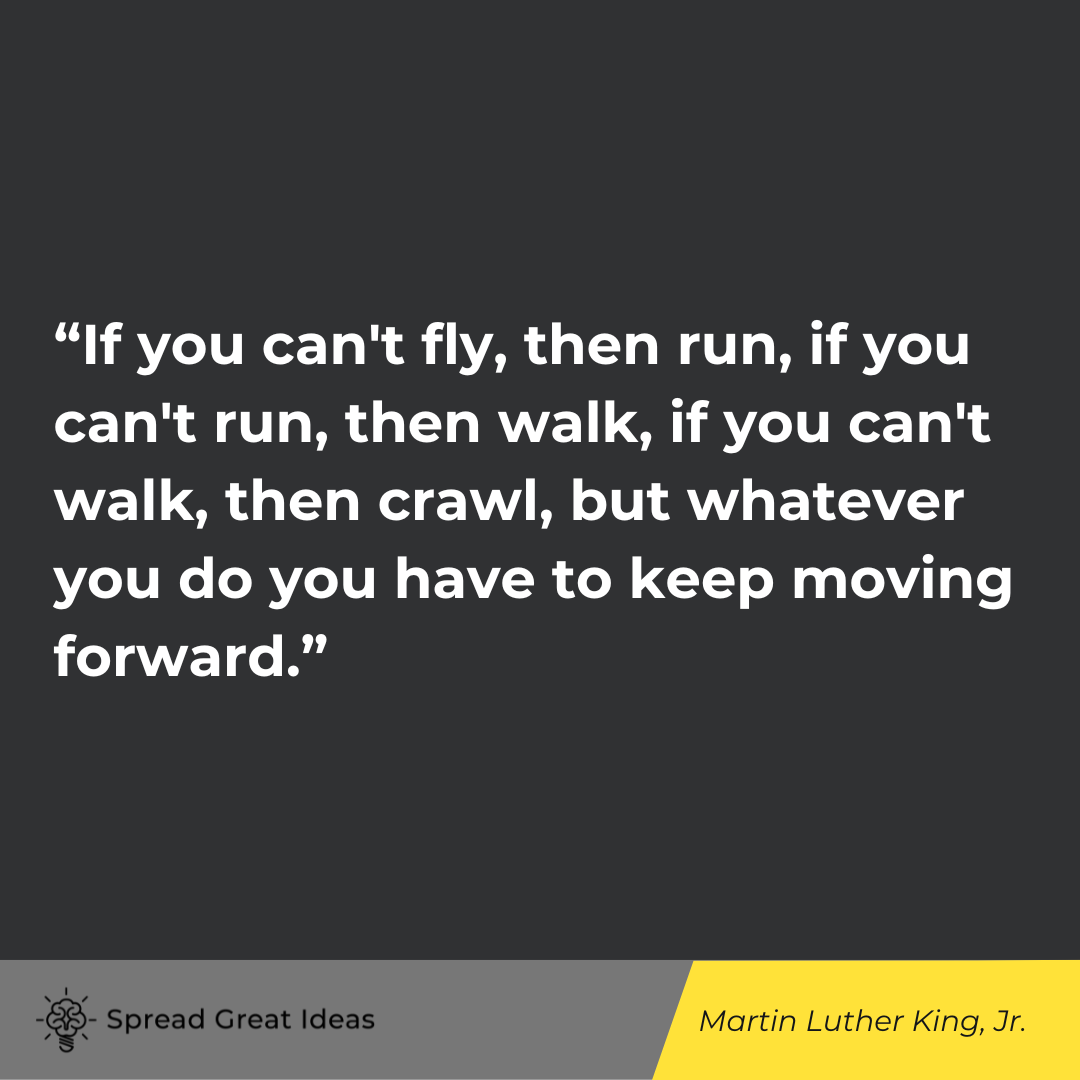 MLK quote on doing your best