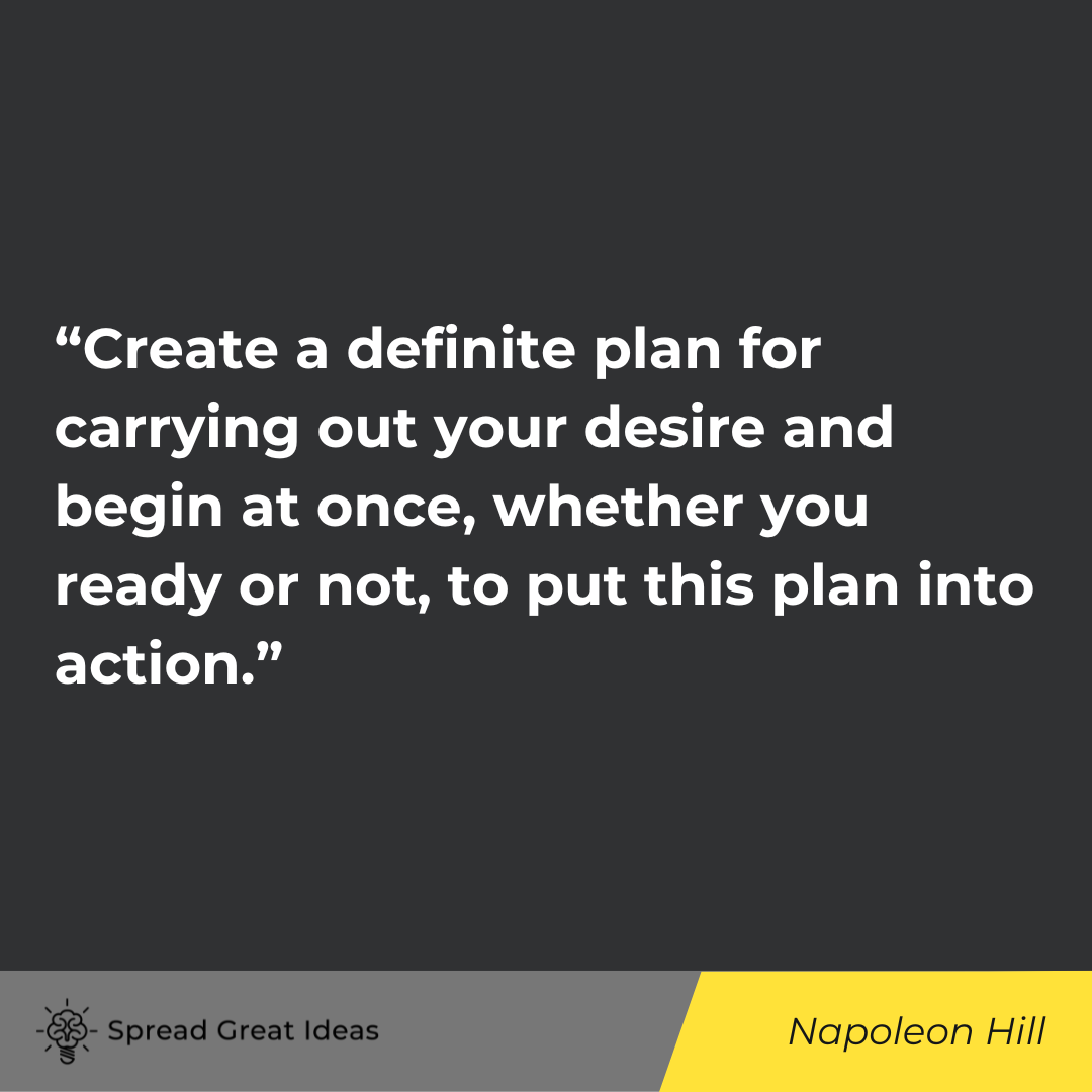 Napoleon Hill Quotes