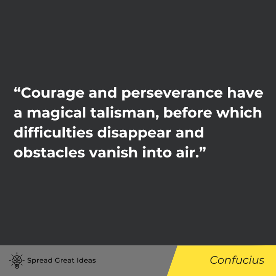 John Quincy Adams quote on perseverance