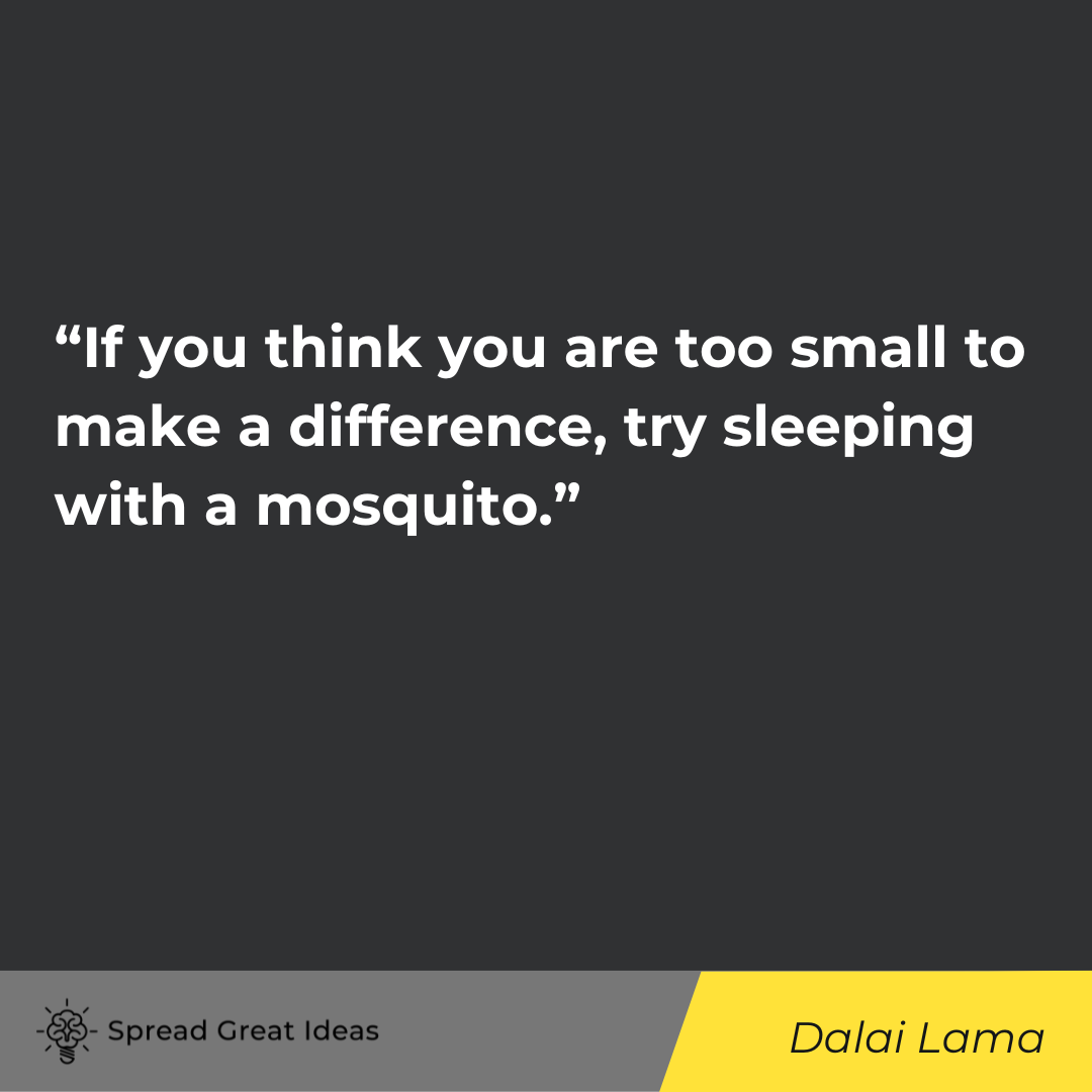 Dalai Lama Quote on Helping Others