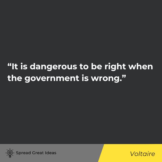Voltaire quote on free speech