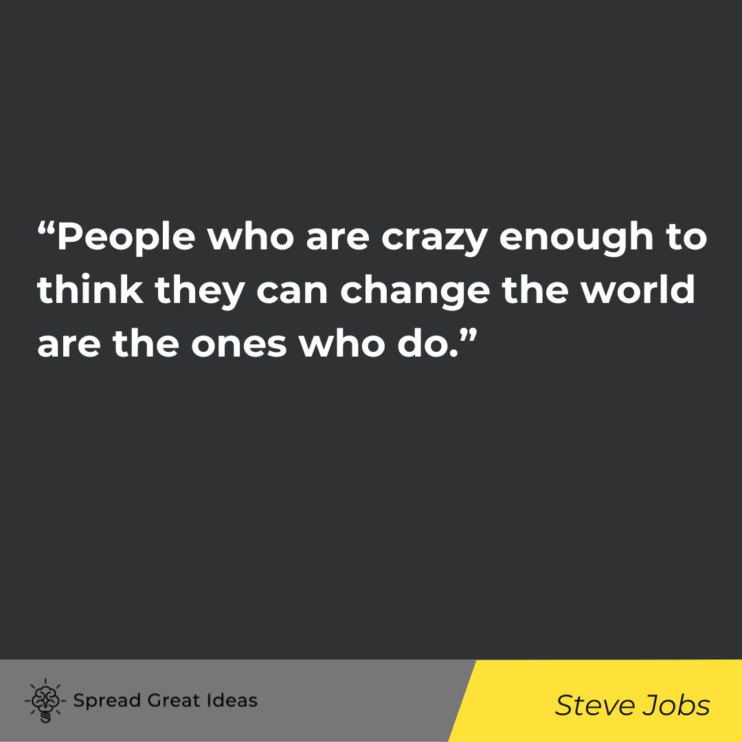 Steve Jobs Quotes on Helping Others