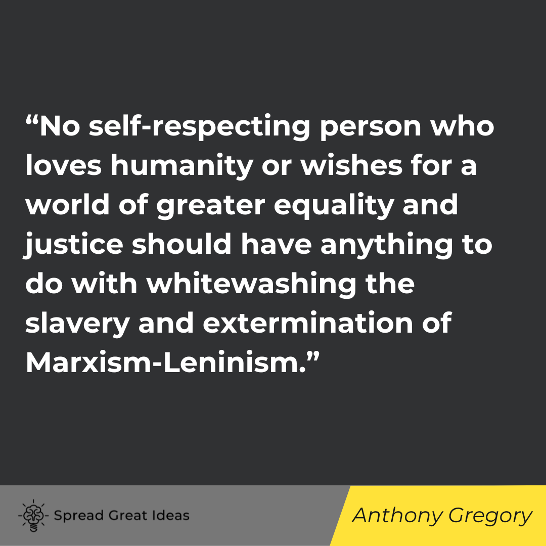 Anthony Gregory quote on government tyranny