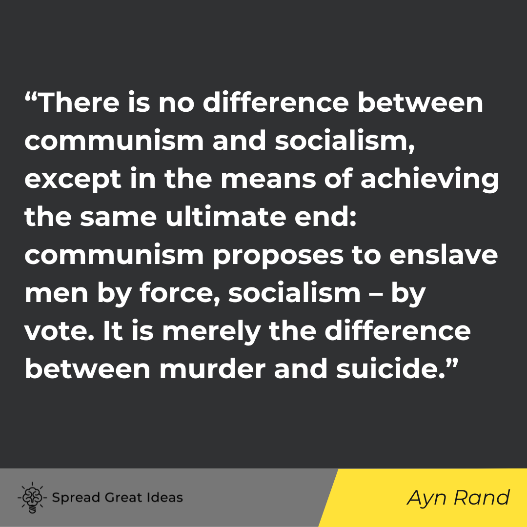 Ayn Rand quote on government tyranny