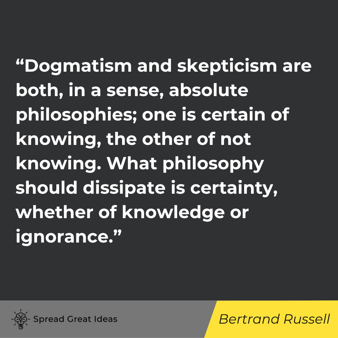 Bertrand Russell quote on philosophy 2