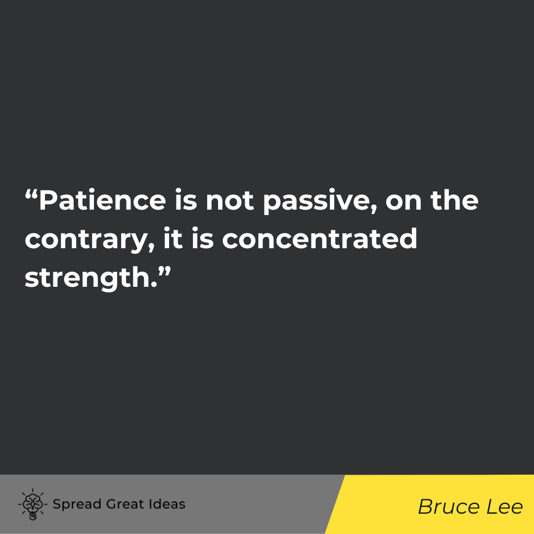 no patience quote