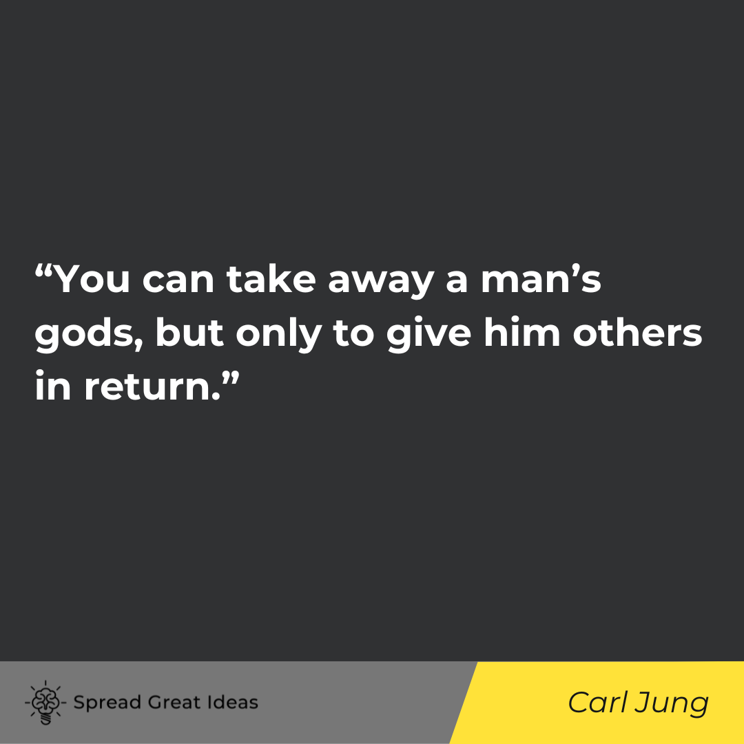 Carl Jung quote on human nature