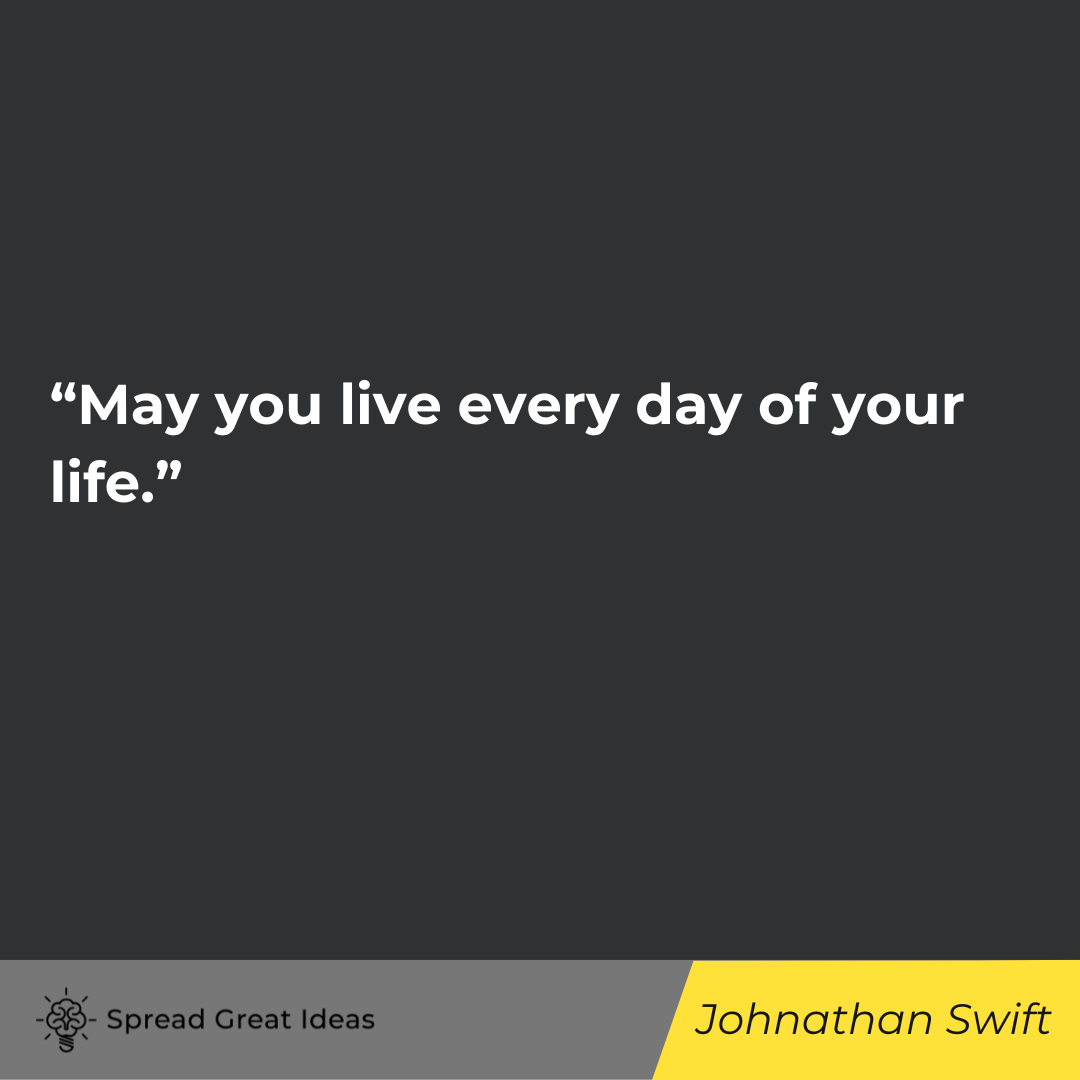 Johnathan Swift quote on wisdom