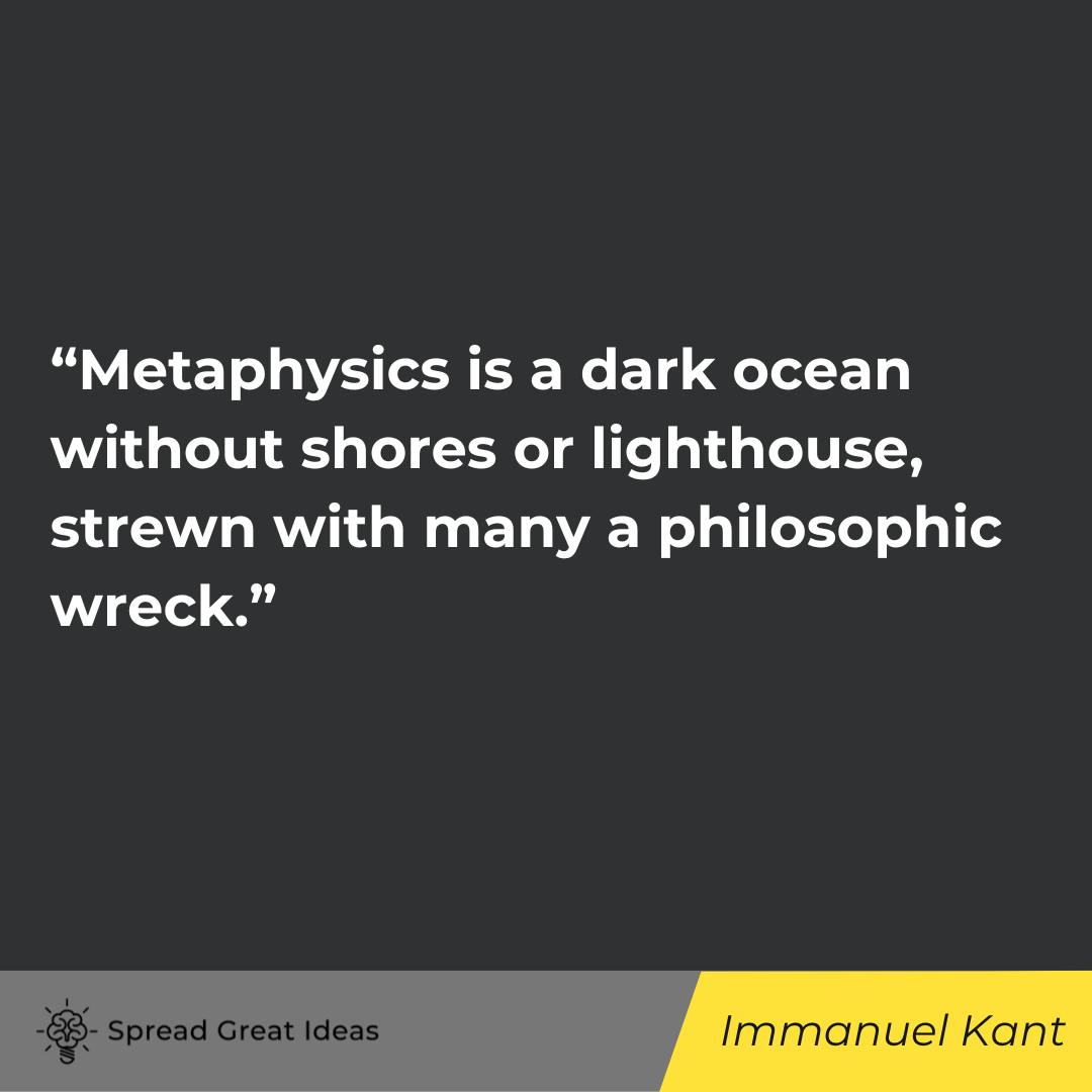 Immanuel Kant quote on philosophy