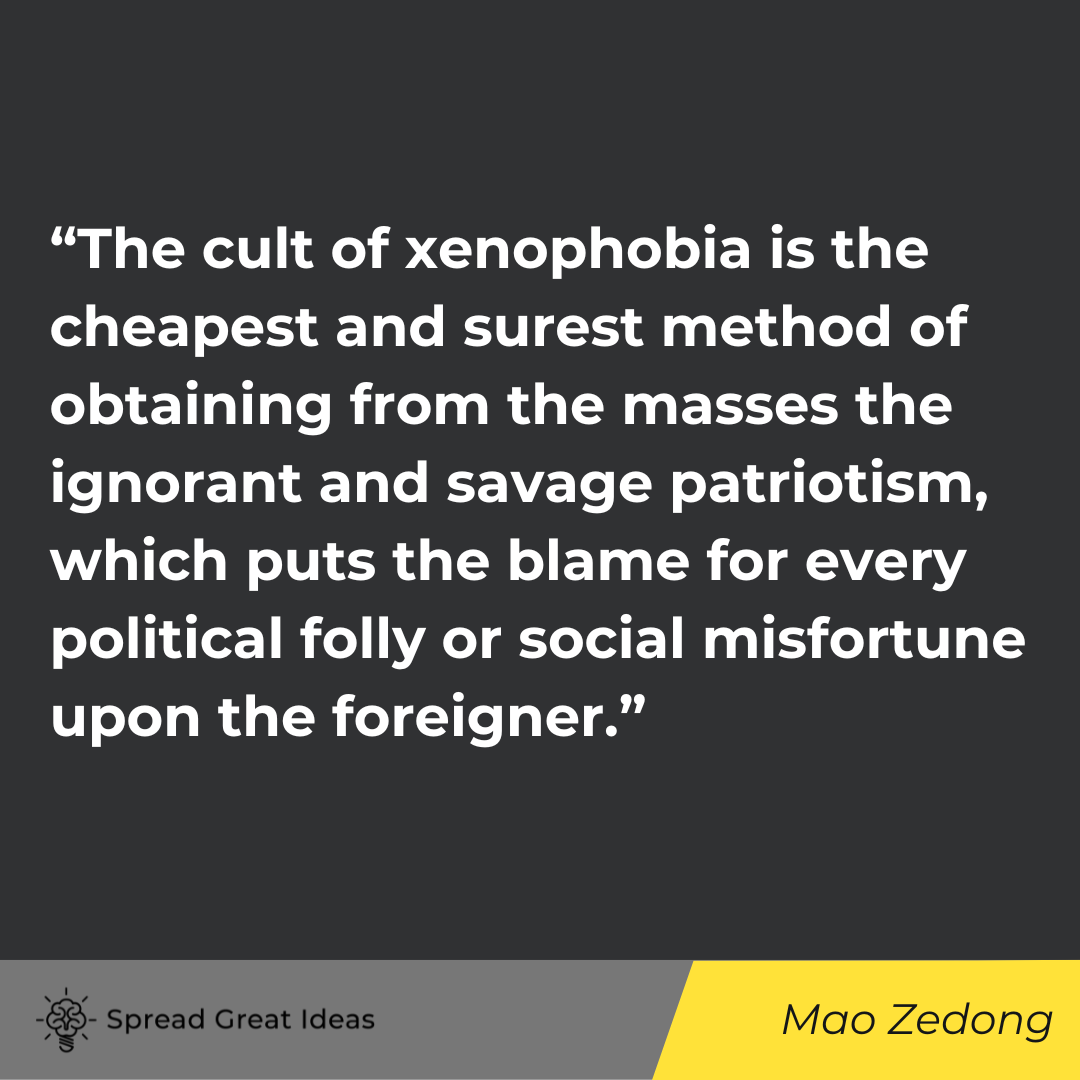 Mao Zedong quote on collectivism