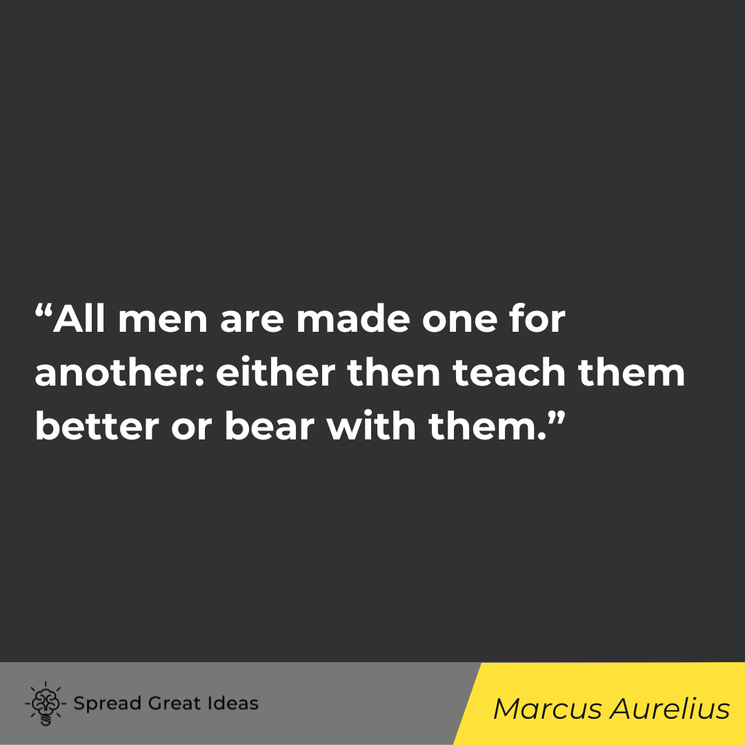 Marcus Aurelius quote on patience