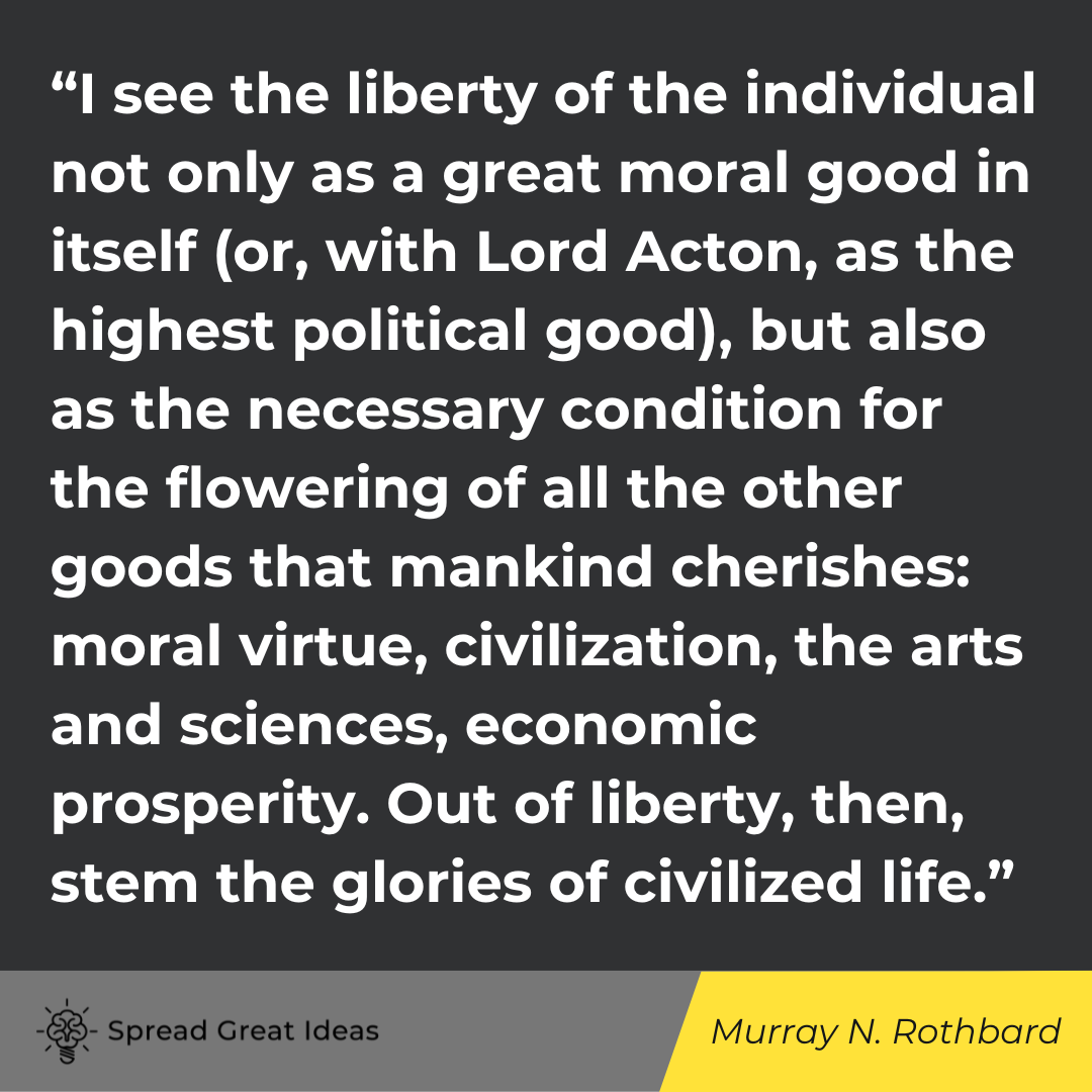 Murray N. Rothbard quote on collectivism