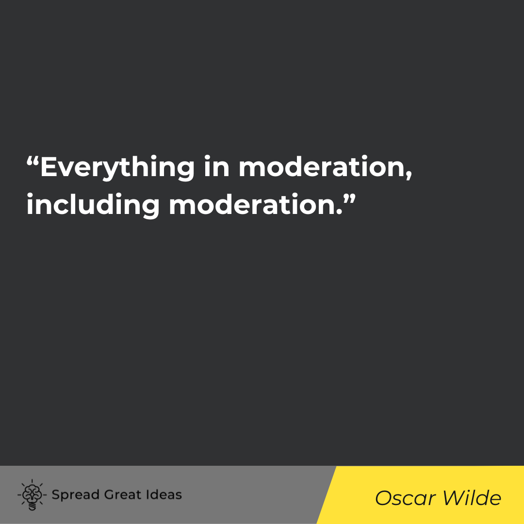 Oscar Wilde quote on success