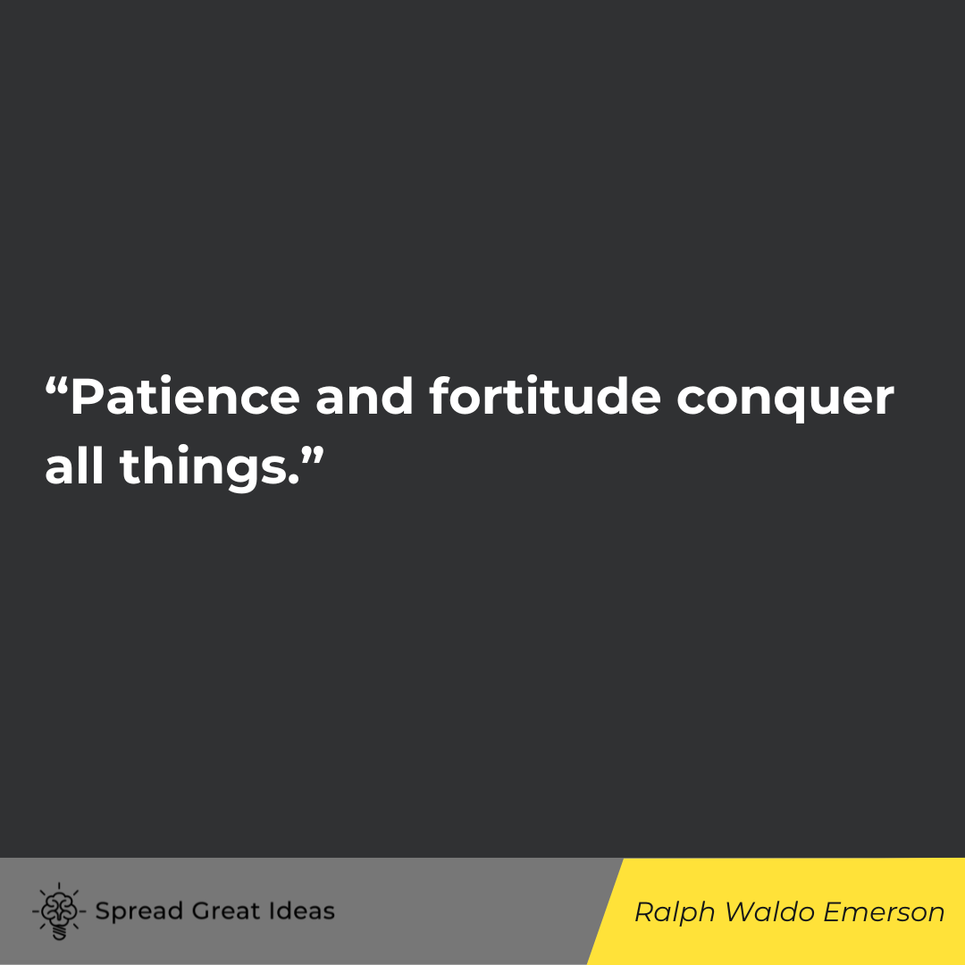 patience quote