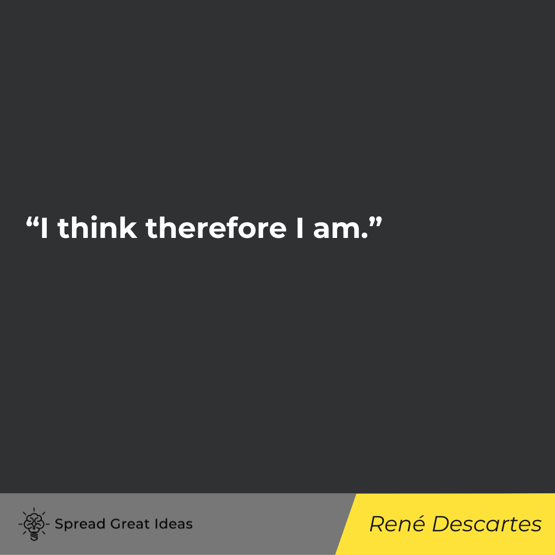 René Descartes quote on philosophy