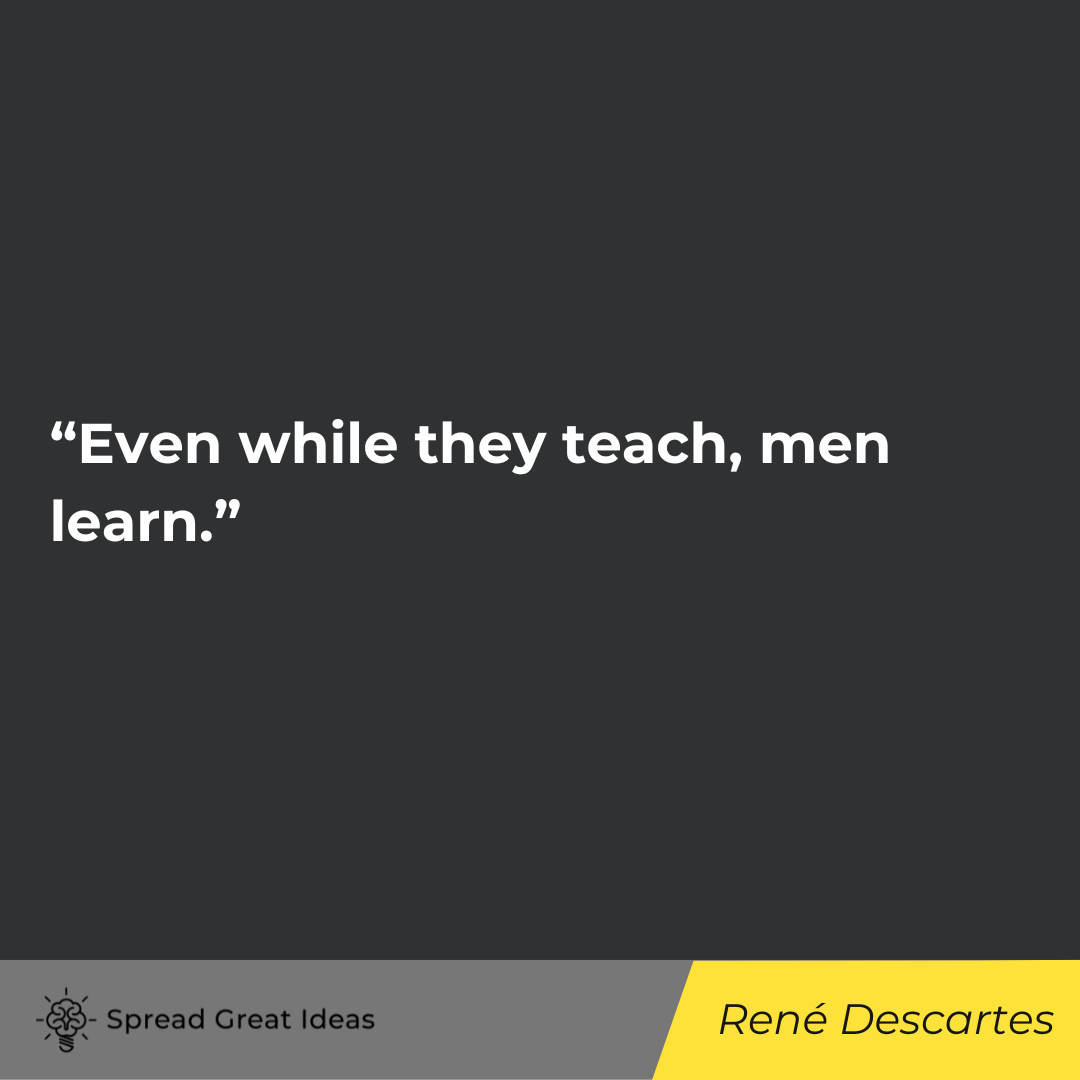 Rene Descartes quote on wisdom 2