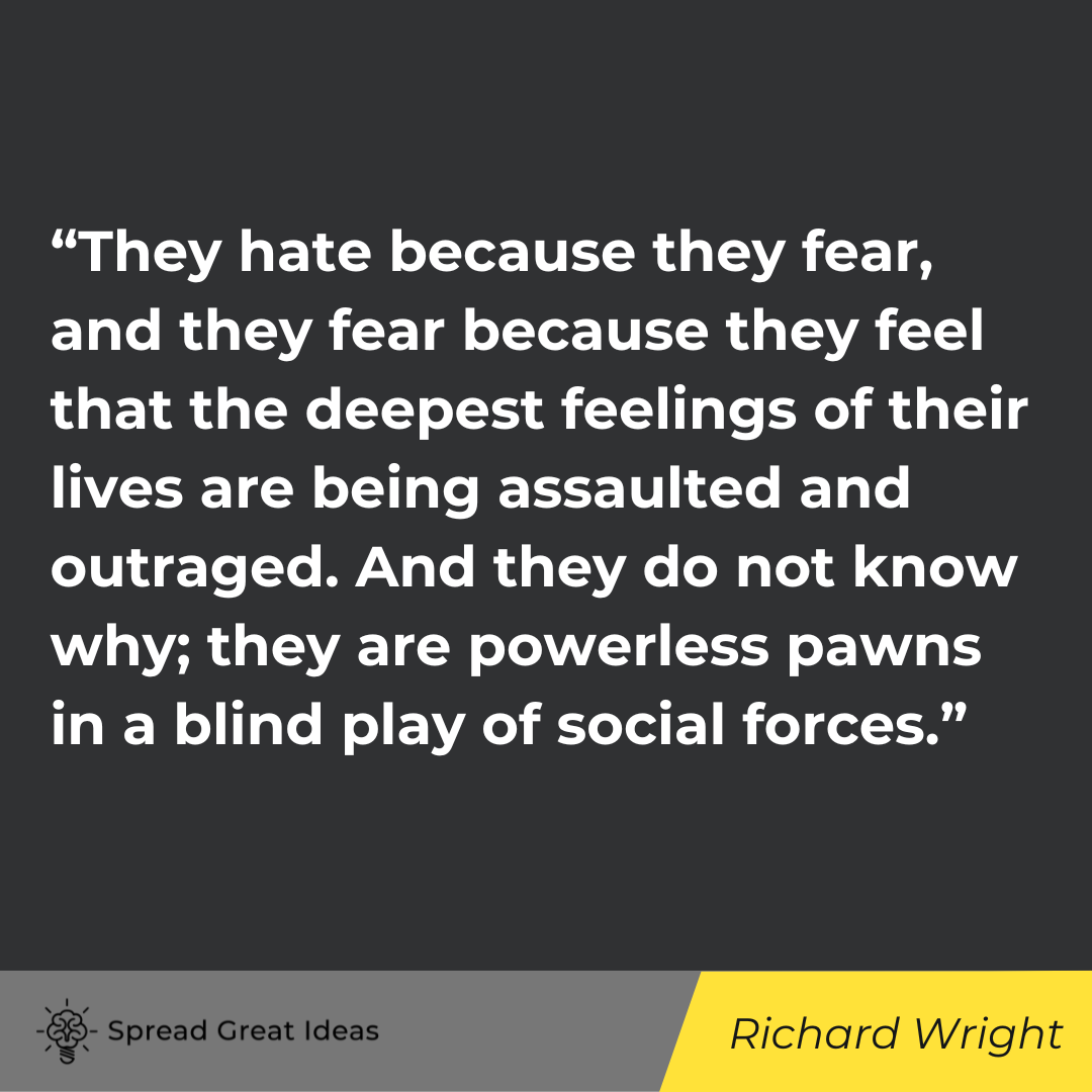 Richard Wright quote on collectivism