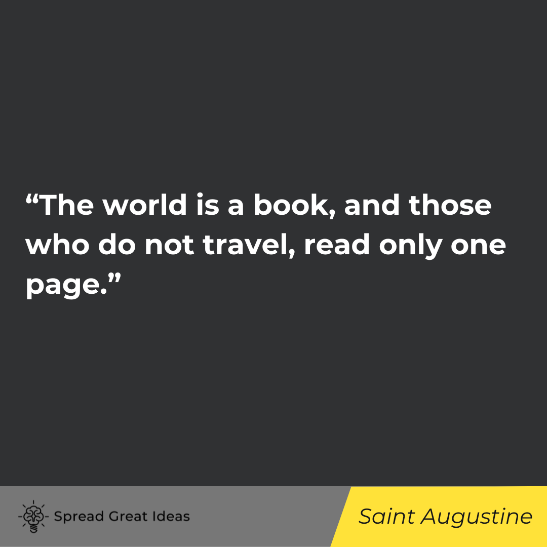 Saint Augustine quote on wisdom