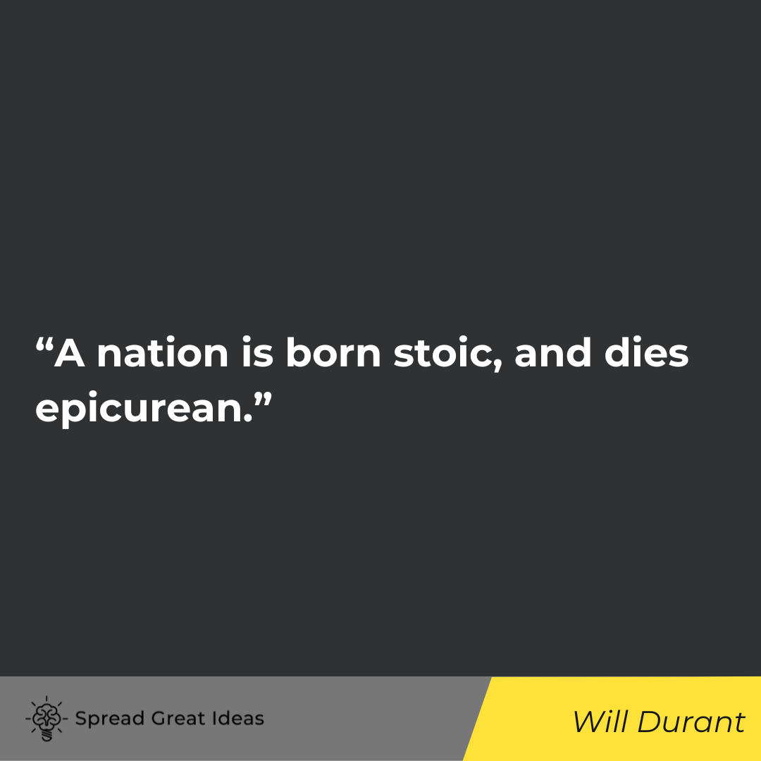 Will Durant quote on history