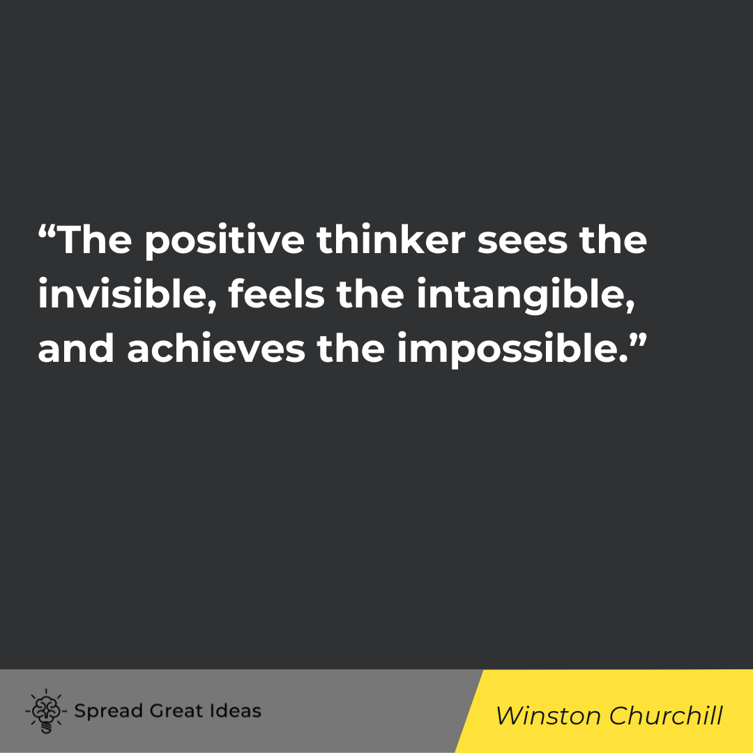 Winston Churchill Quote on the Future