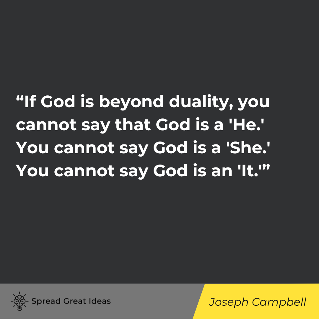 Joseph Campbell quote on duality 2