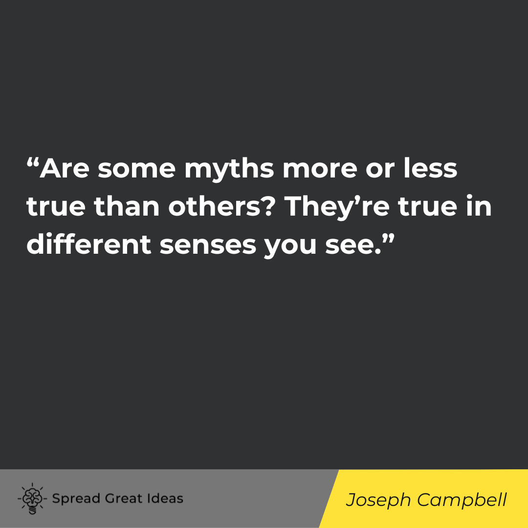 Joseph Campbell quote on duality