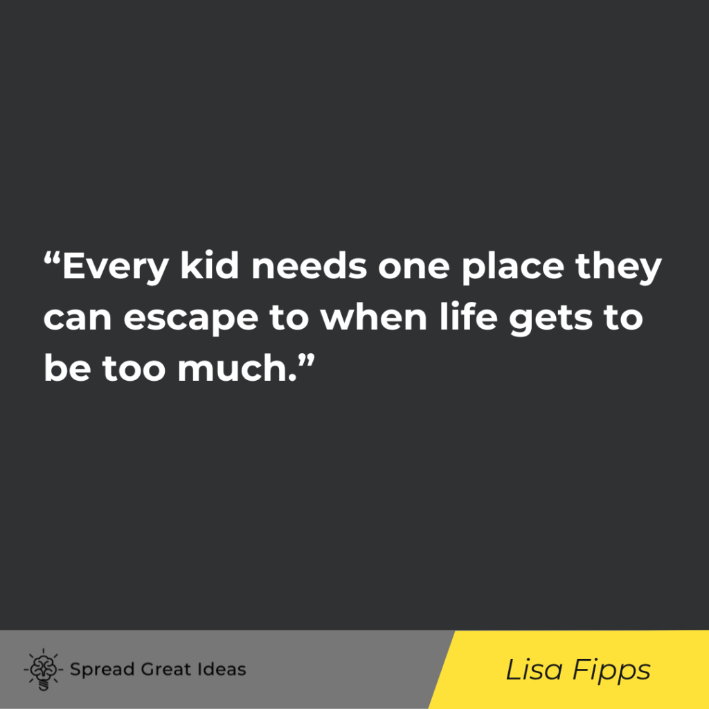 Lisa Fipps quote on overwhelmed