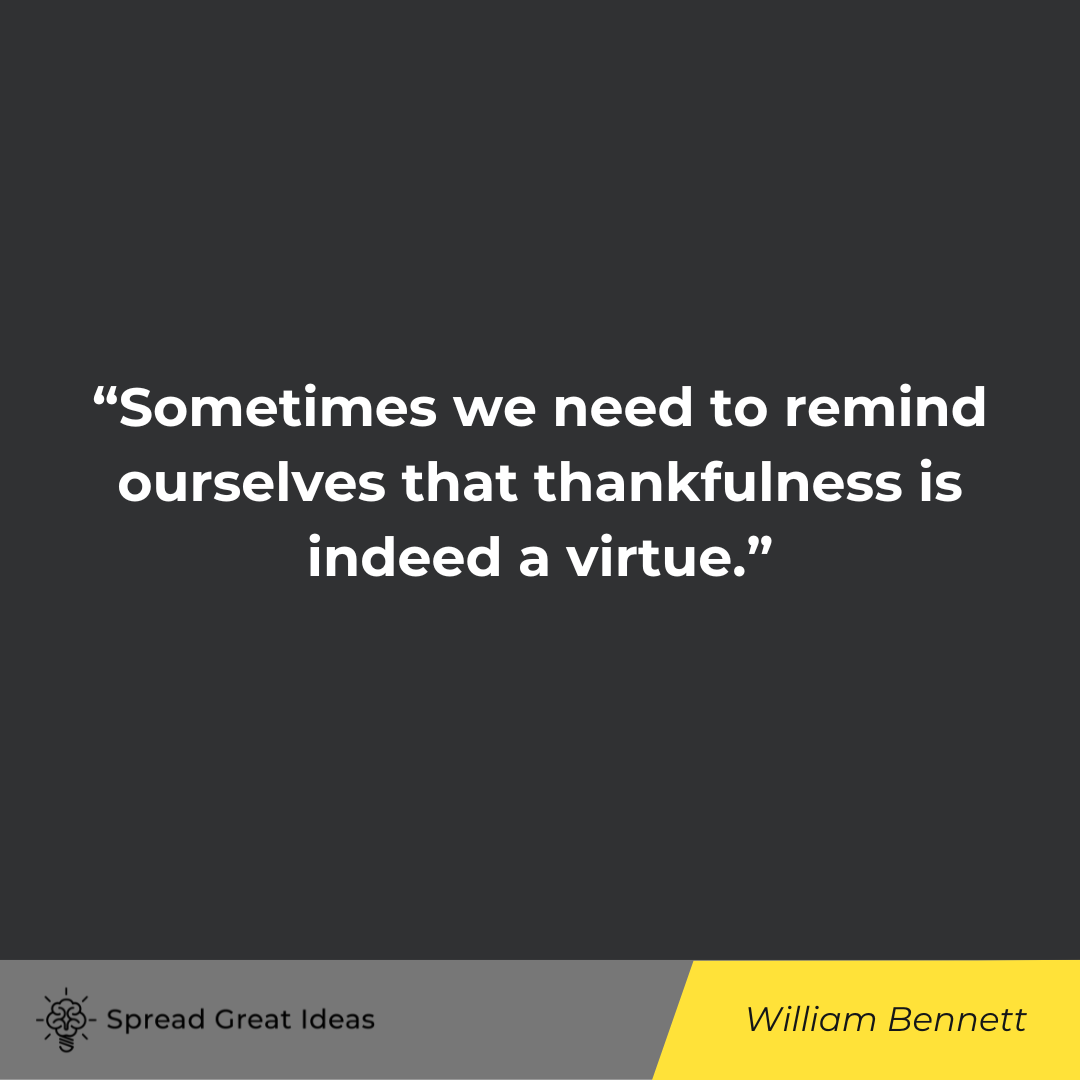 William Bennett Quote