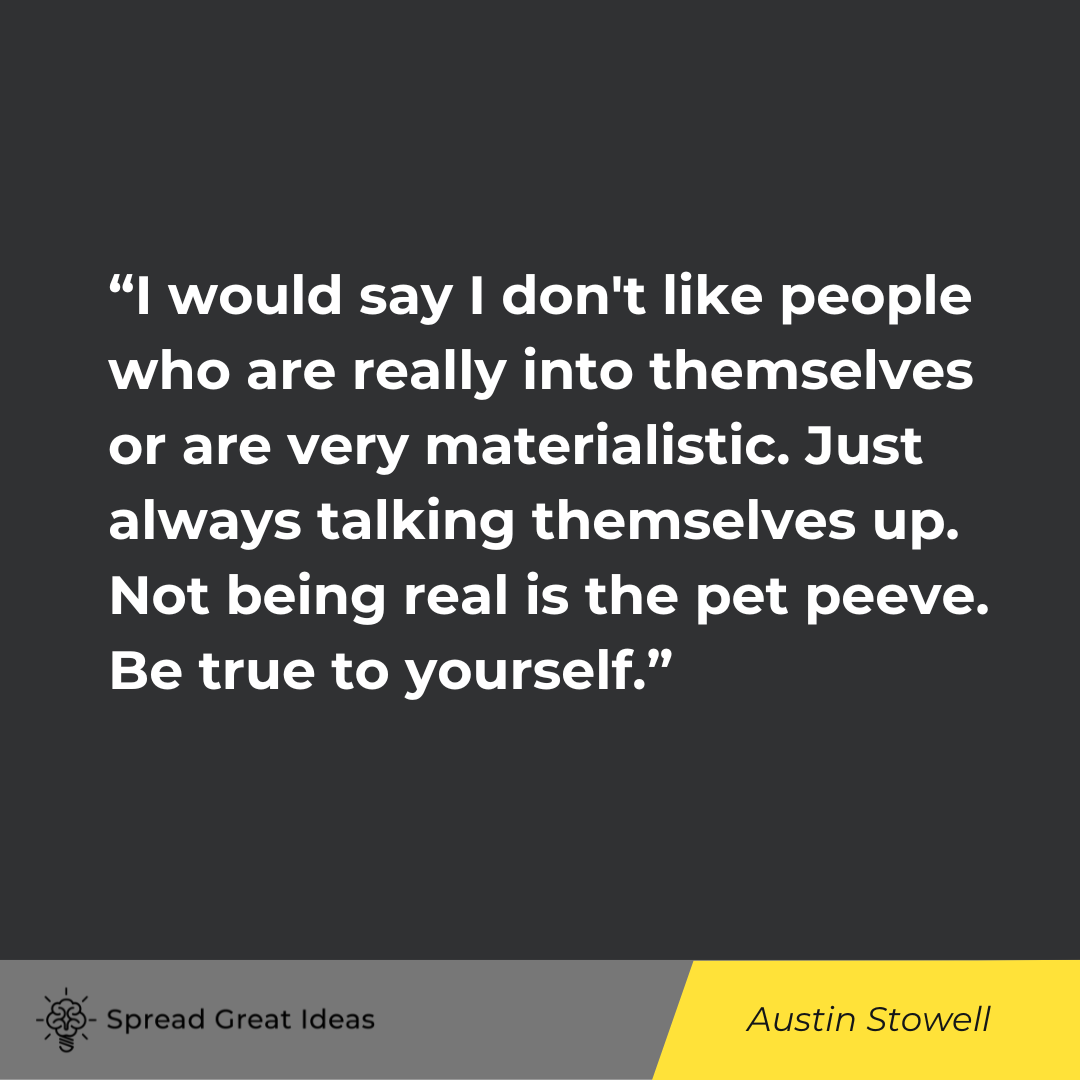 Austin Stowell Quote