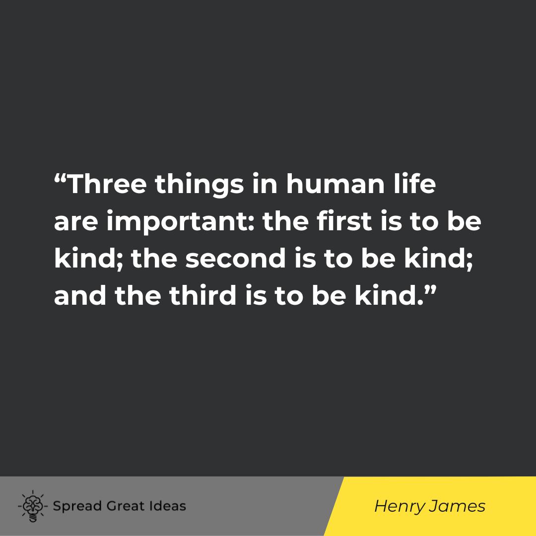 Henry James Quote