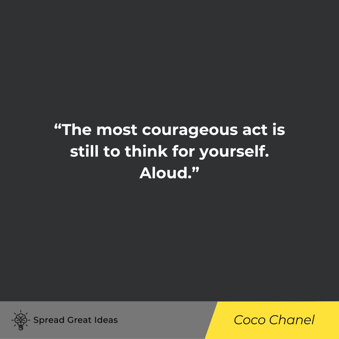 An Ode to Coco Chanel