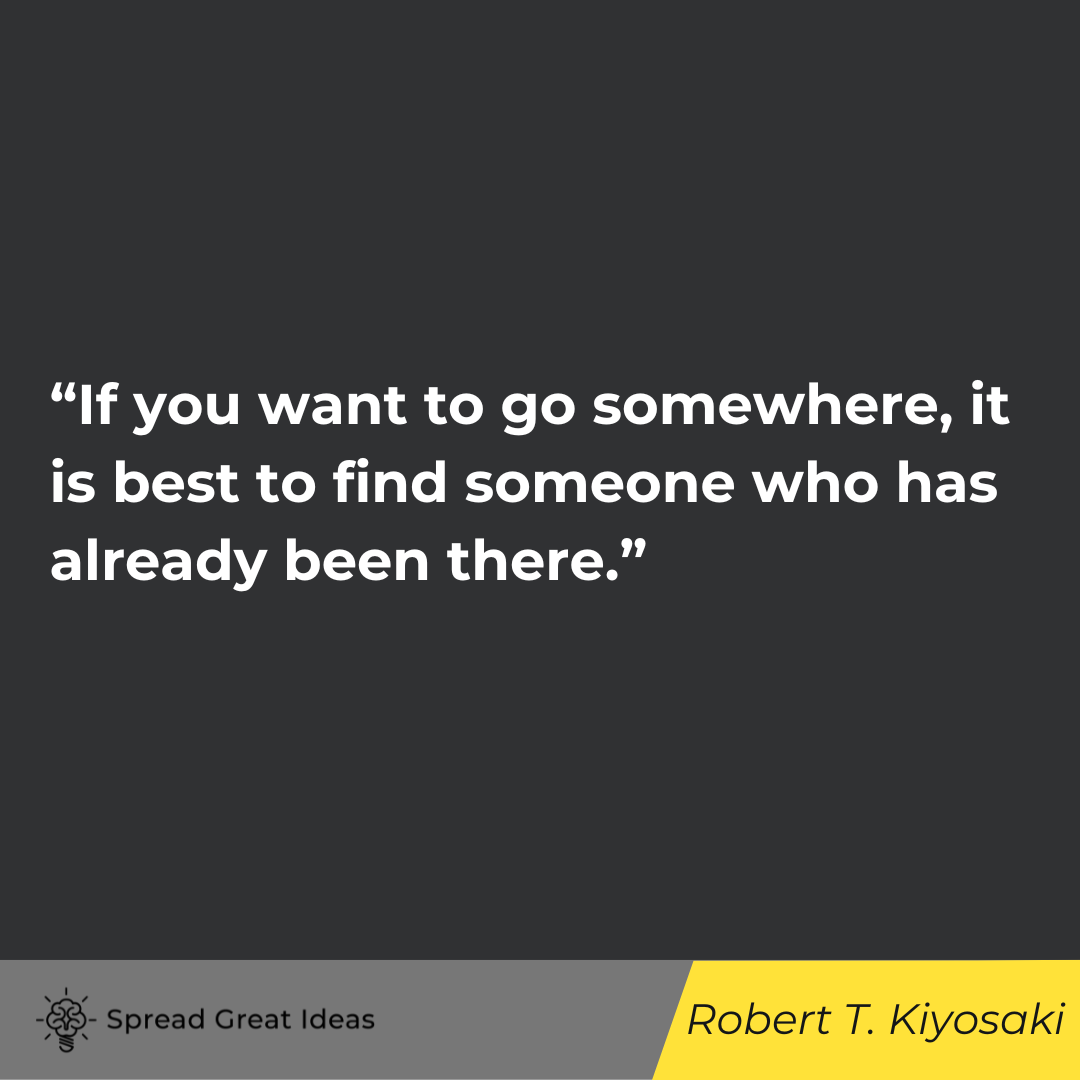 Robert T. Kiyosaki Quote on Networking