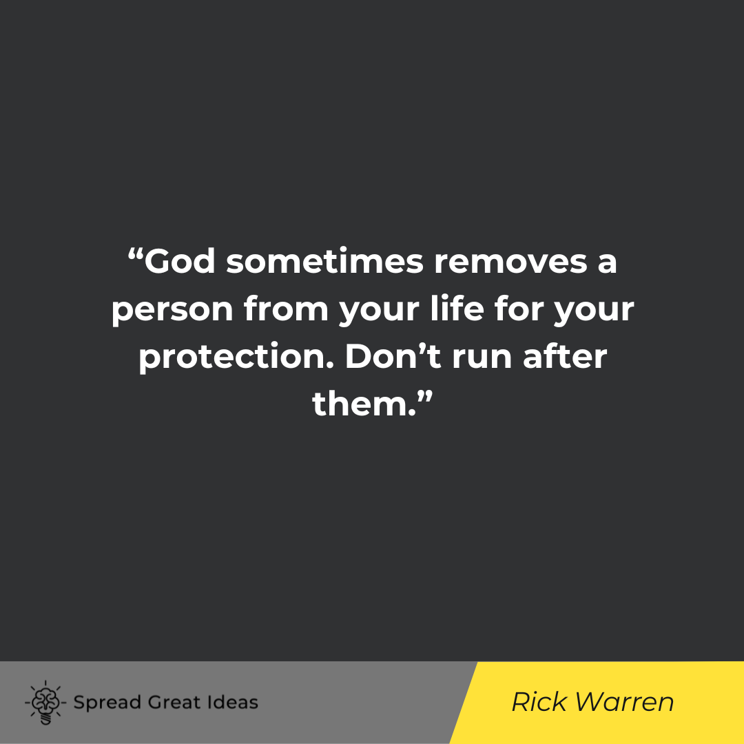 Rick Warren on Protective Quotes