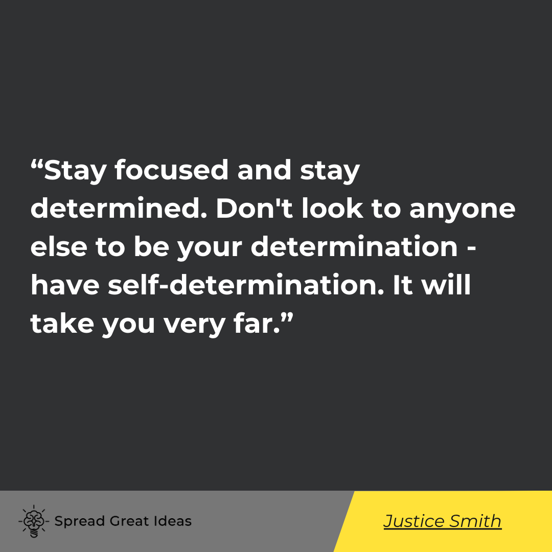 Justice Smith Quote