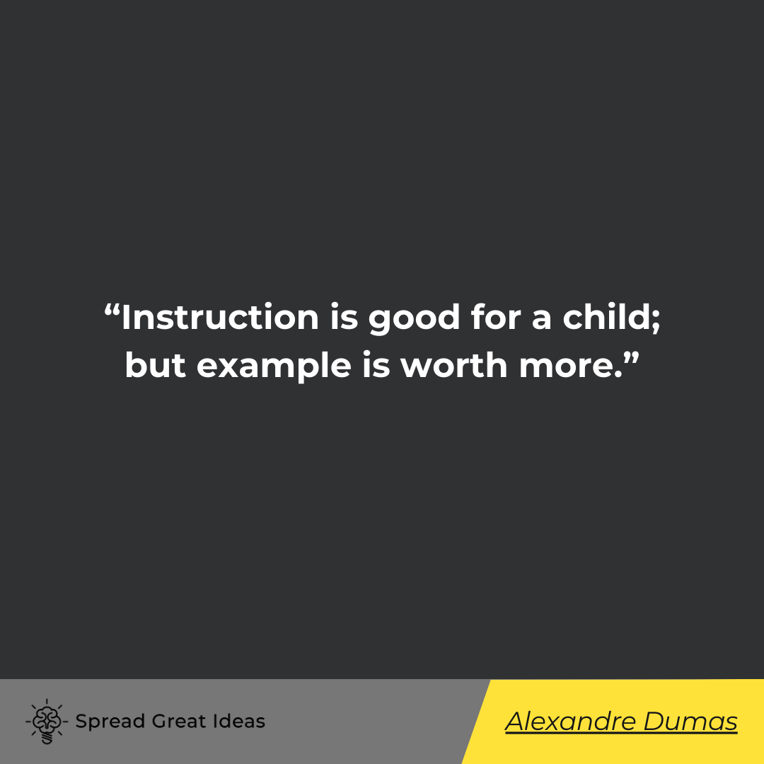 Alexandre Dumas Quote