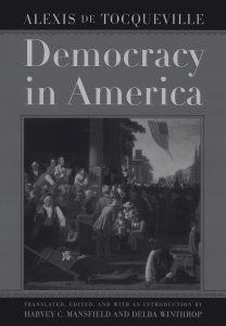 Democracy in America - by Alexis de Tocqueville