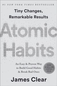Atomic habits by James Clear