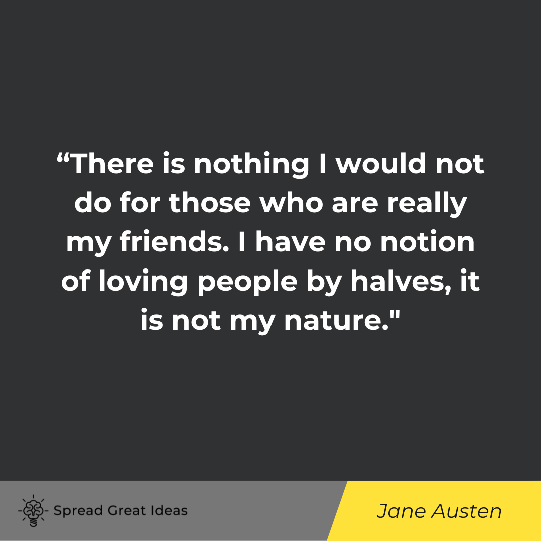 Jane Austen quotes on Loyalty