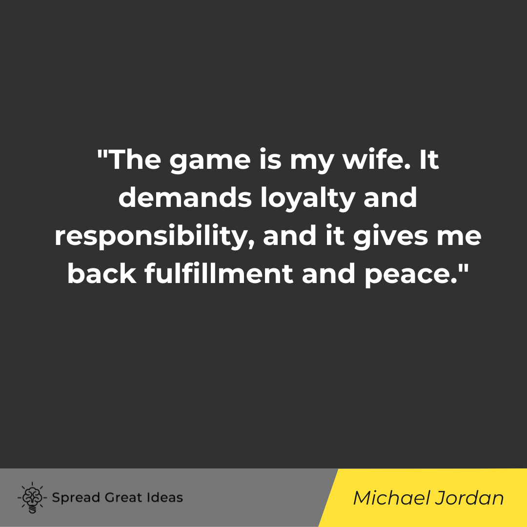 Michael Jordan quotes on Loyalty
