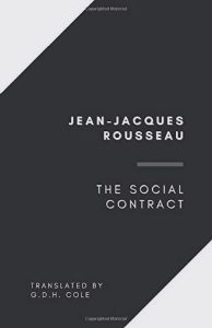 The Social Contract - by Jean-Jacques Rousseau