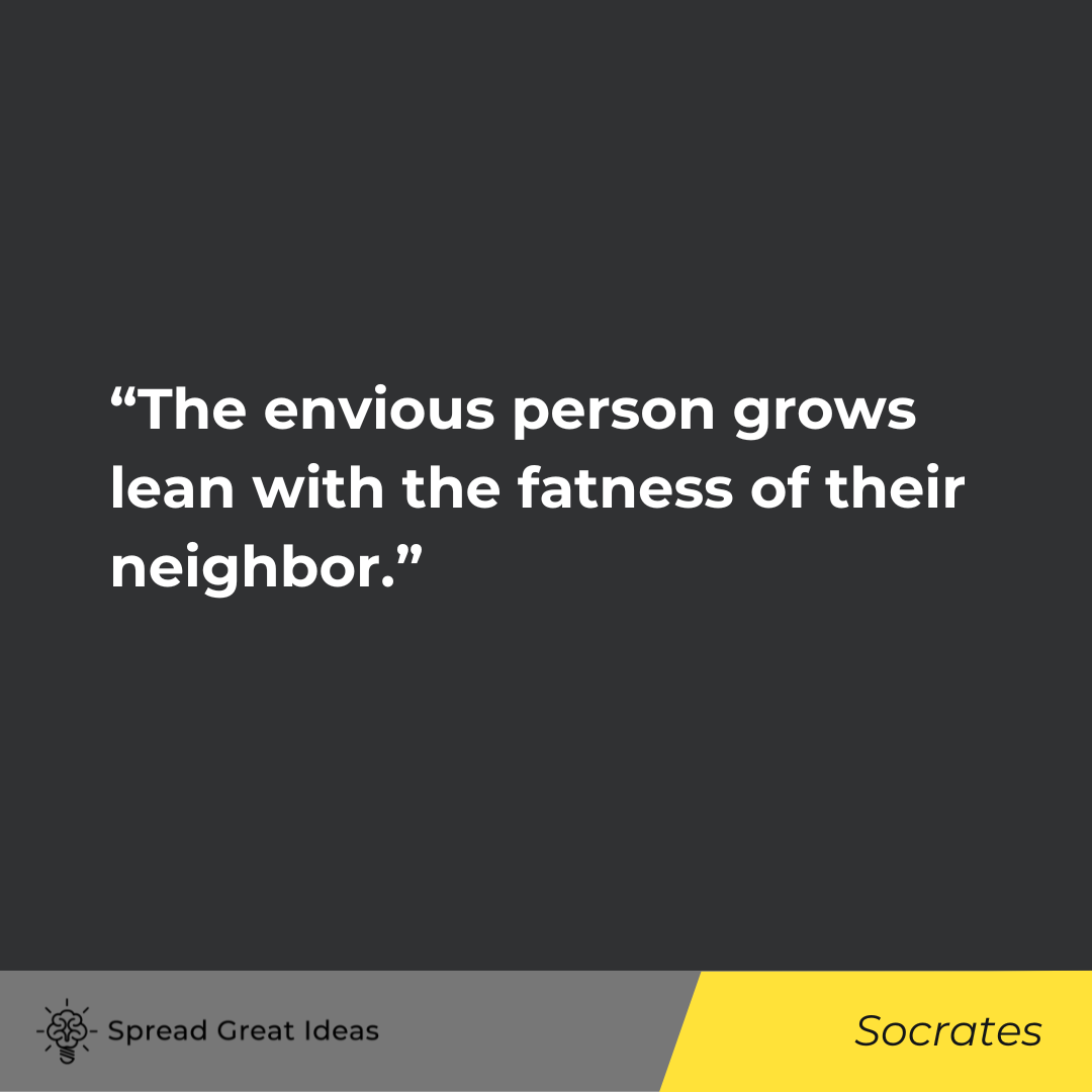 Socrates on Envy Quotes