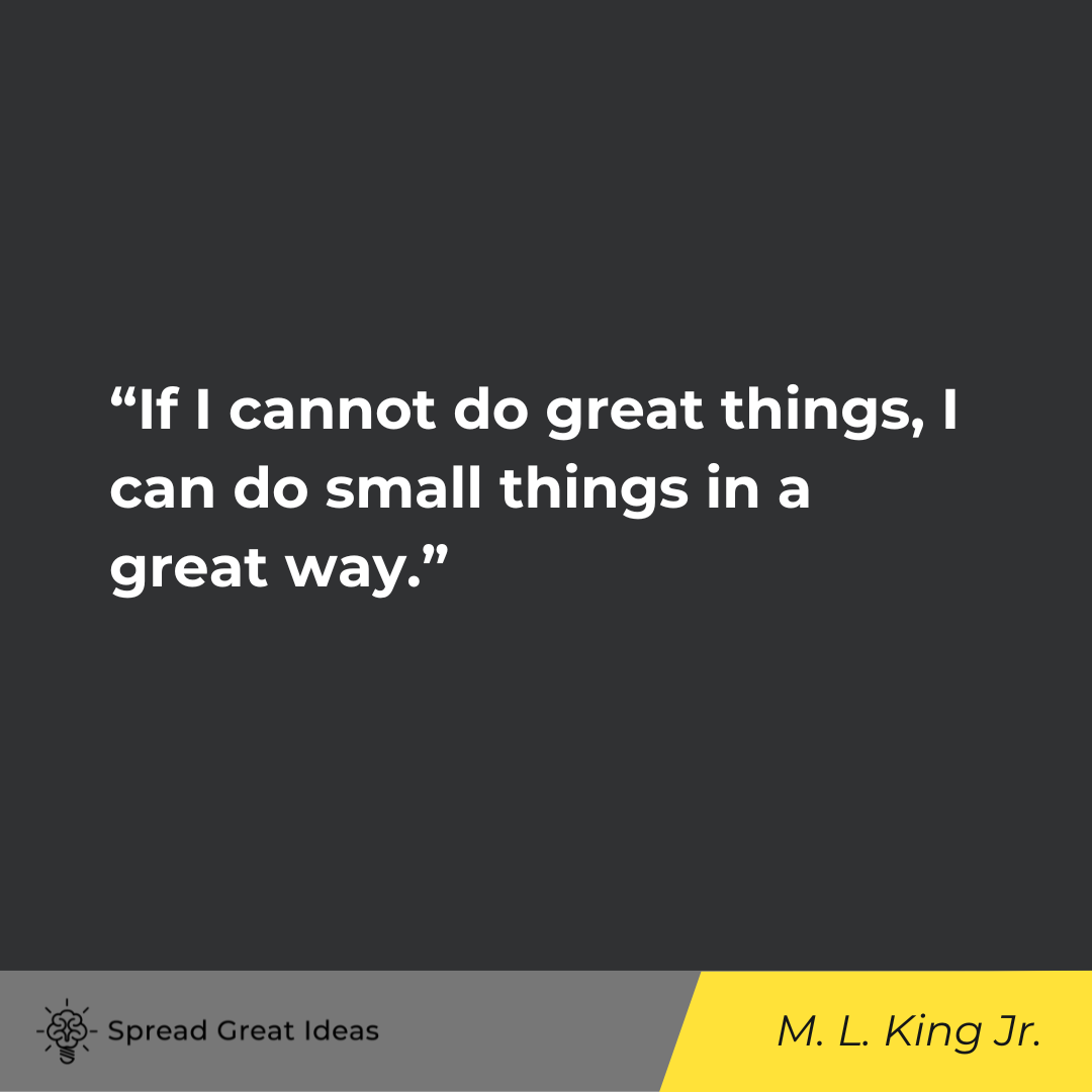 Martin Luther King Jr. on Success Quotes
